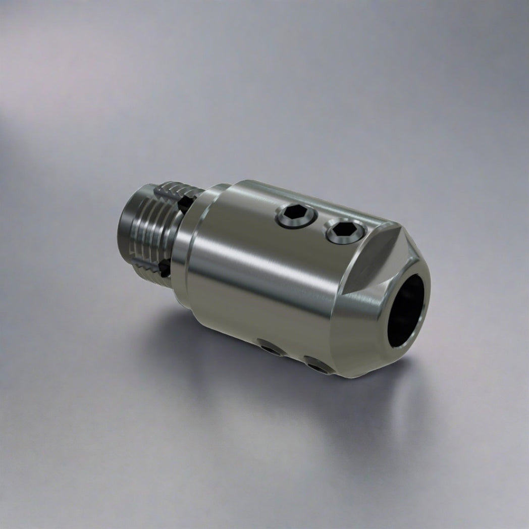 Cup drill adapter for 10mm shaft