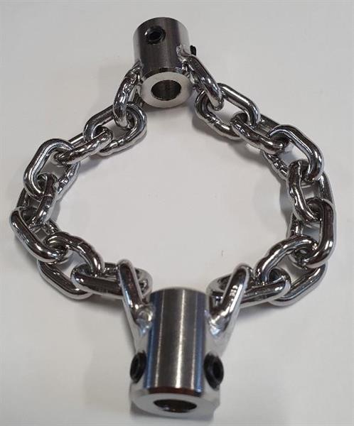 Pipe chain - DN50 for 10mm shaft - 2 chains
Great for unblocking drains using 10mm flexshaft cable with cordless drill or one of our high powered FIXER series milling machines. Provides wall to wall drain pipe cleaning for blocked drains or for use in preparation for cipp pipe relining!
