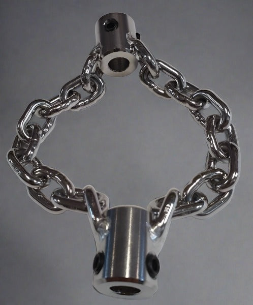 To suit 10mm and 12mm steel cable chain knocker opener to clear, clean and descale drainage pipes in preparation for cured in place pipe cipp pipe relining. For use with high speed drain cleaning milling machine