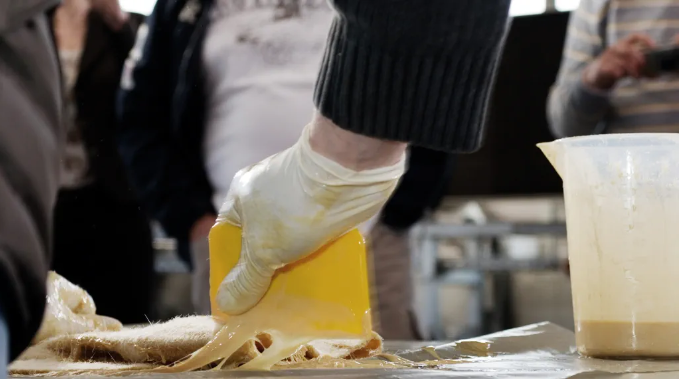 Patch.Kit - DN150mm - 1000mm length, 1.050 g/m² Fibreglass matting with Silicate Resin