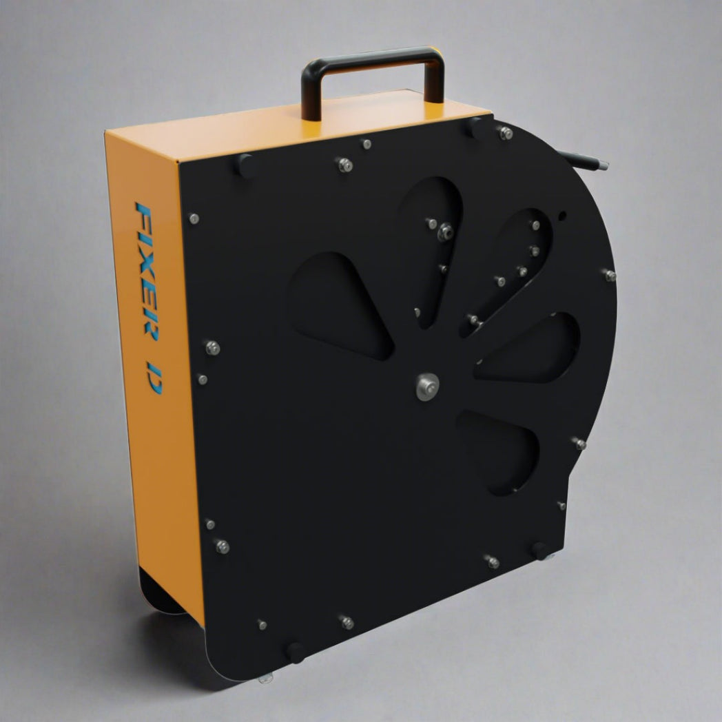 Fixer D - with 10m x 10mm steel shaft with outer sheath High speed Drain cleaning machine.