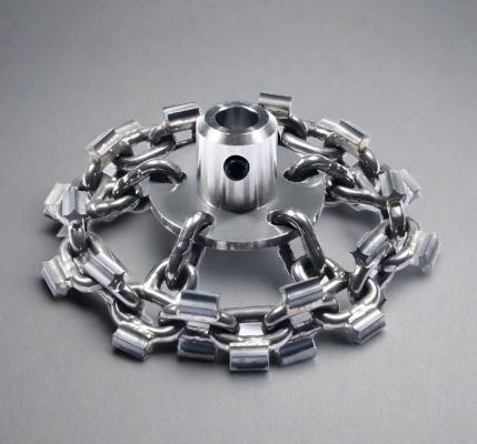 Cyclone Chain Knocker - With Carbide Teeth DN100 for 10mm shaft – CIPP ...