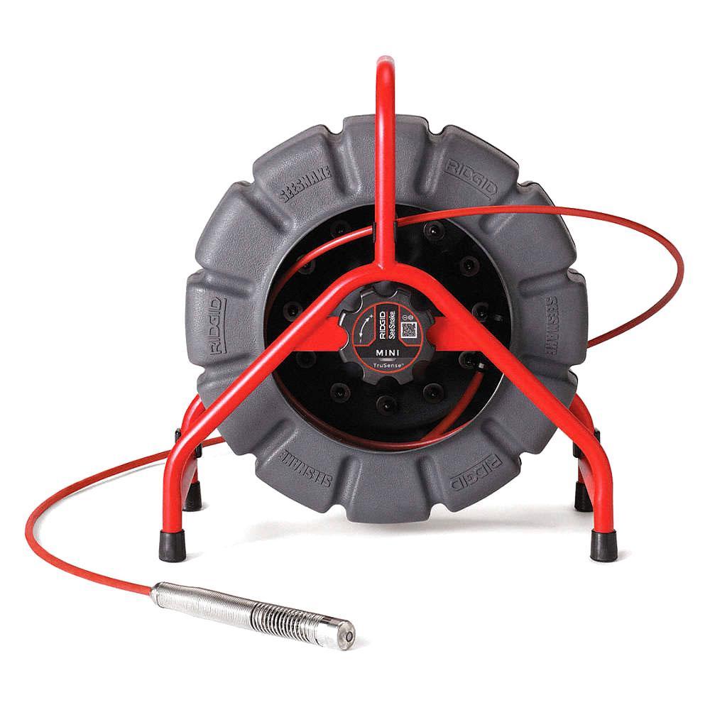 RIDGID 61m Self Levelling SeeSnake Standard Camera with TruSense