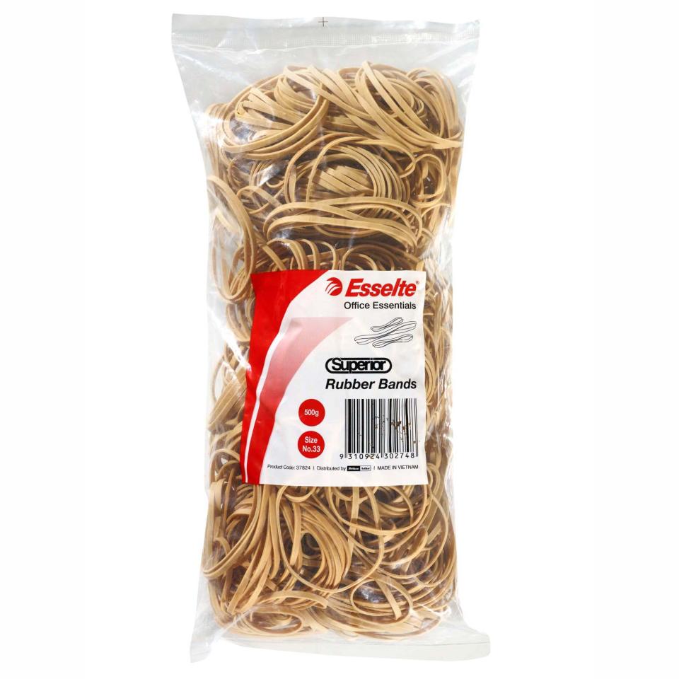 Rubber Bands - 500g
