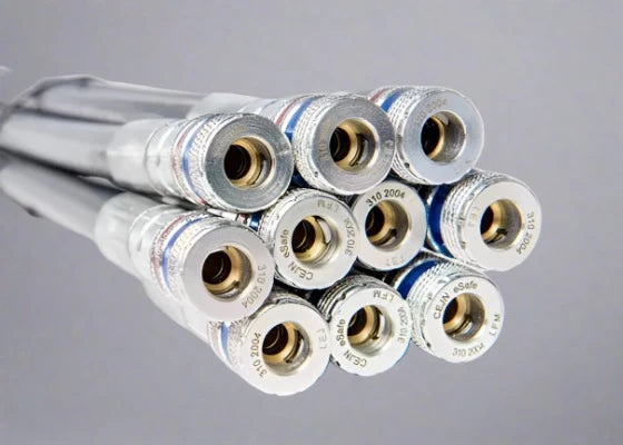 Air Rod Accessories Pipe Relining Push Air Rod with CENJ Lockable fittings 1.5m – CIPP GLOBAL