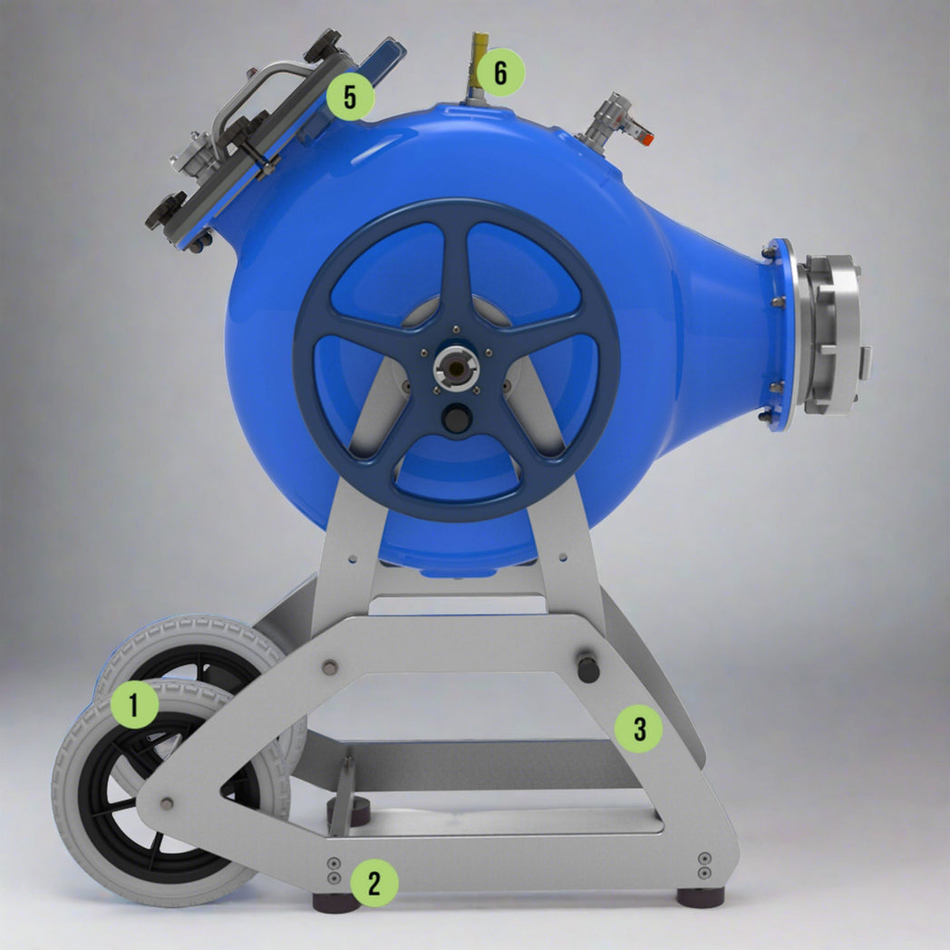 Relining Inversion Inversion Drum Sani600 – CIPP GLOBAL