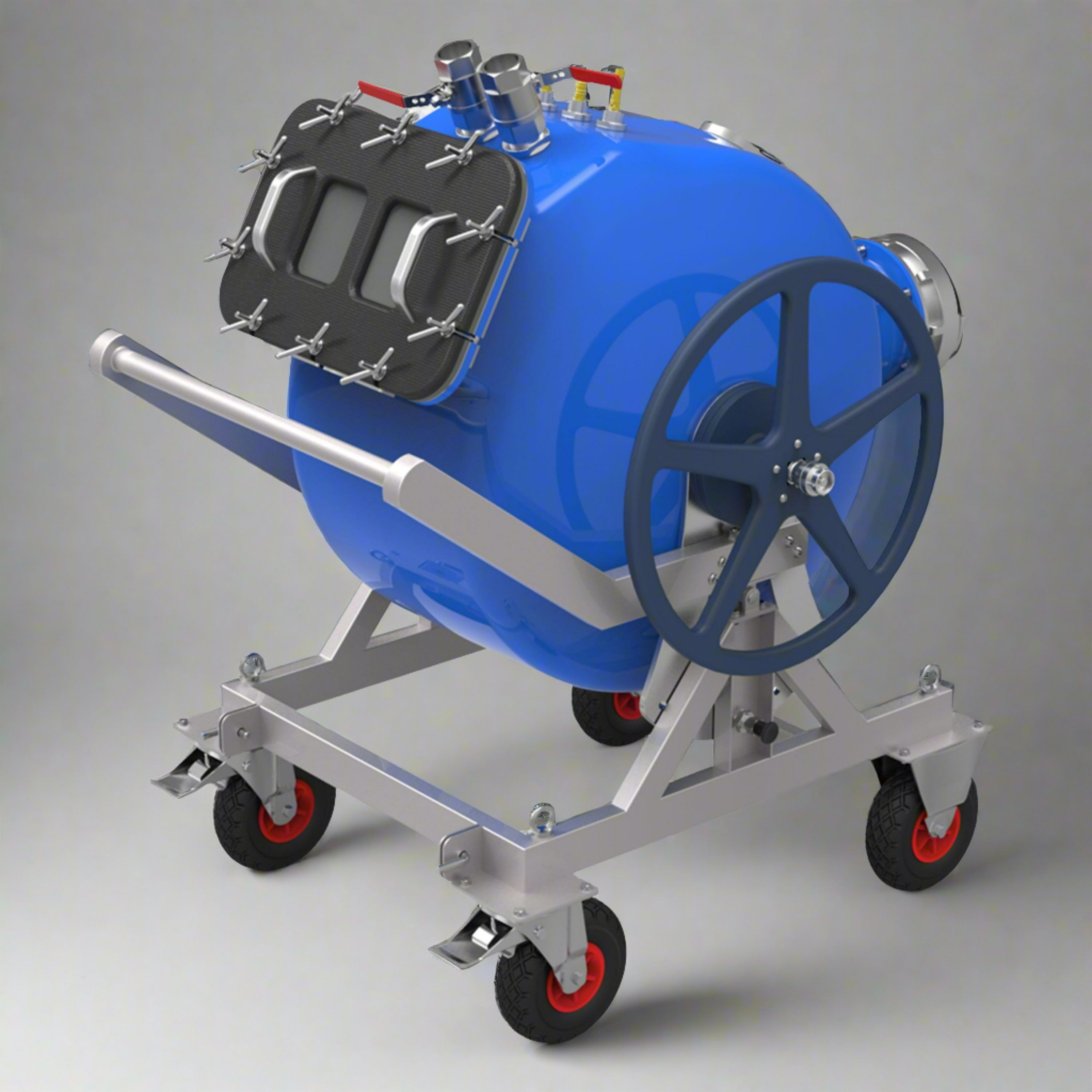 Relining Inversion Inversion Drum Sani950 – CIPP GLOBAL